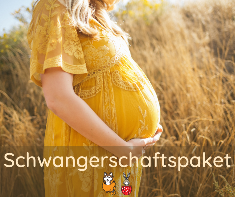 Eine schfangere Frau