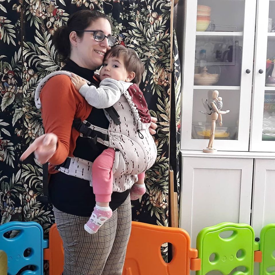 Getragenes Kind in der ISARA The One