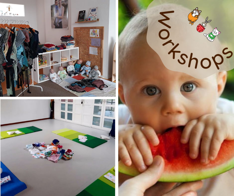 Bilder verschiedene Workshops.